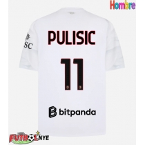 Camiseta AC Milan Christian Pulisic #11 Visitante Equipación 2026-27 manga corta